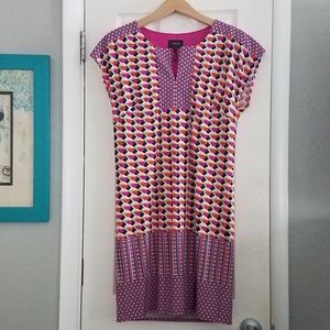 Shocking Pink Laundry by Shelli Segal dress